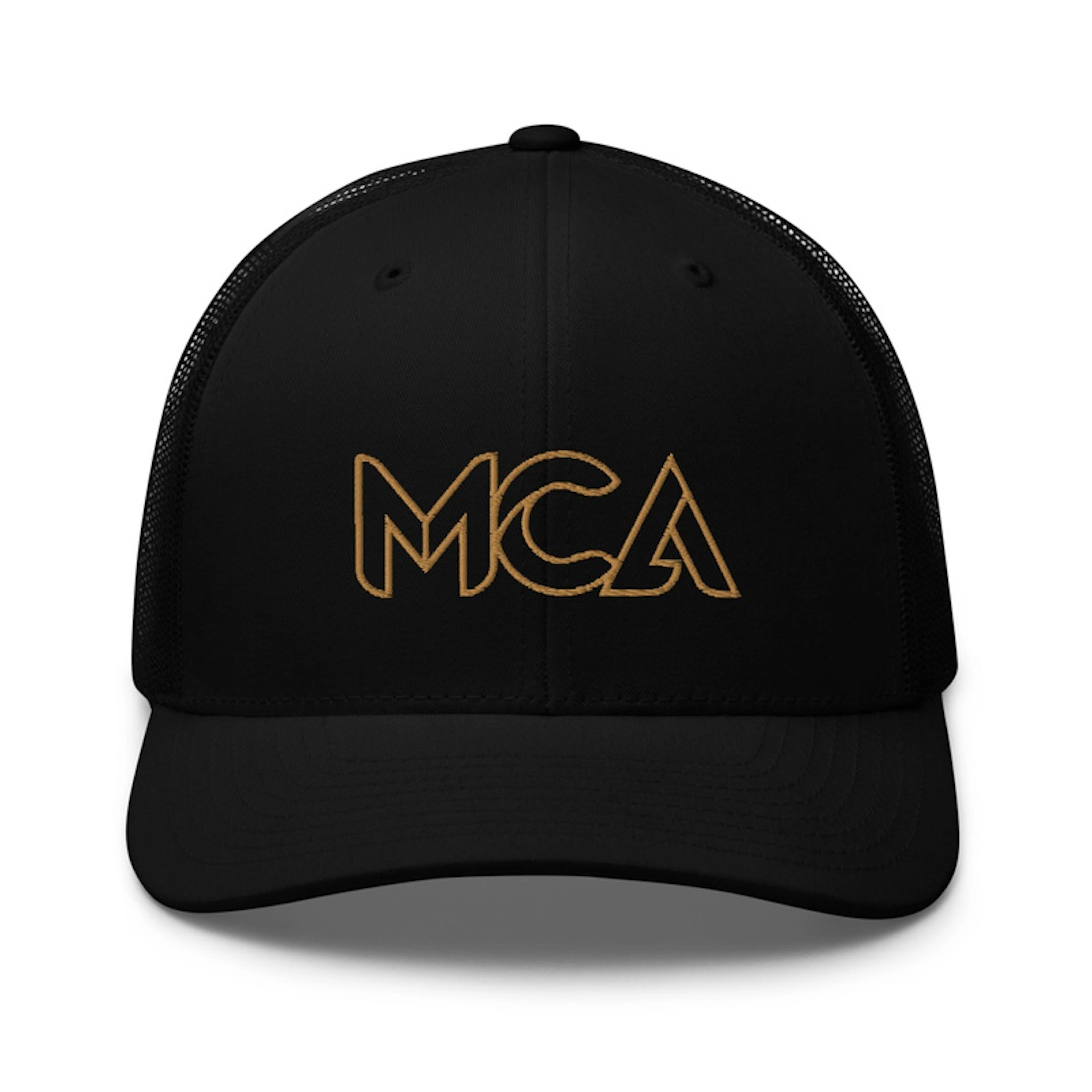 MCA logo embroidered hat