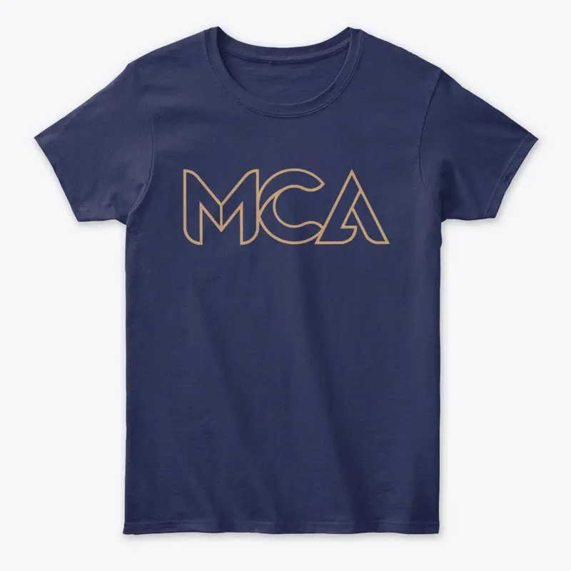 "MCA" Logo Women's T-shirt