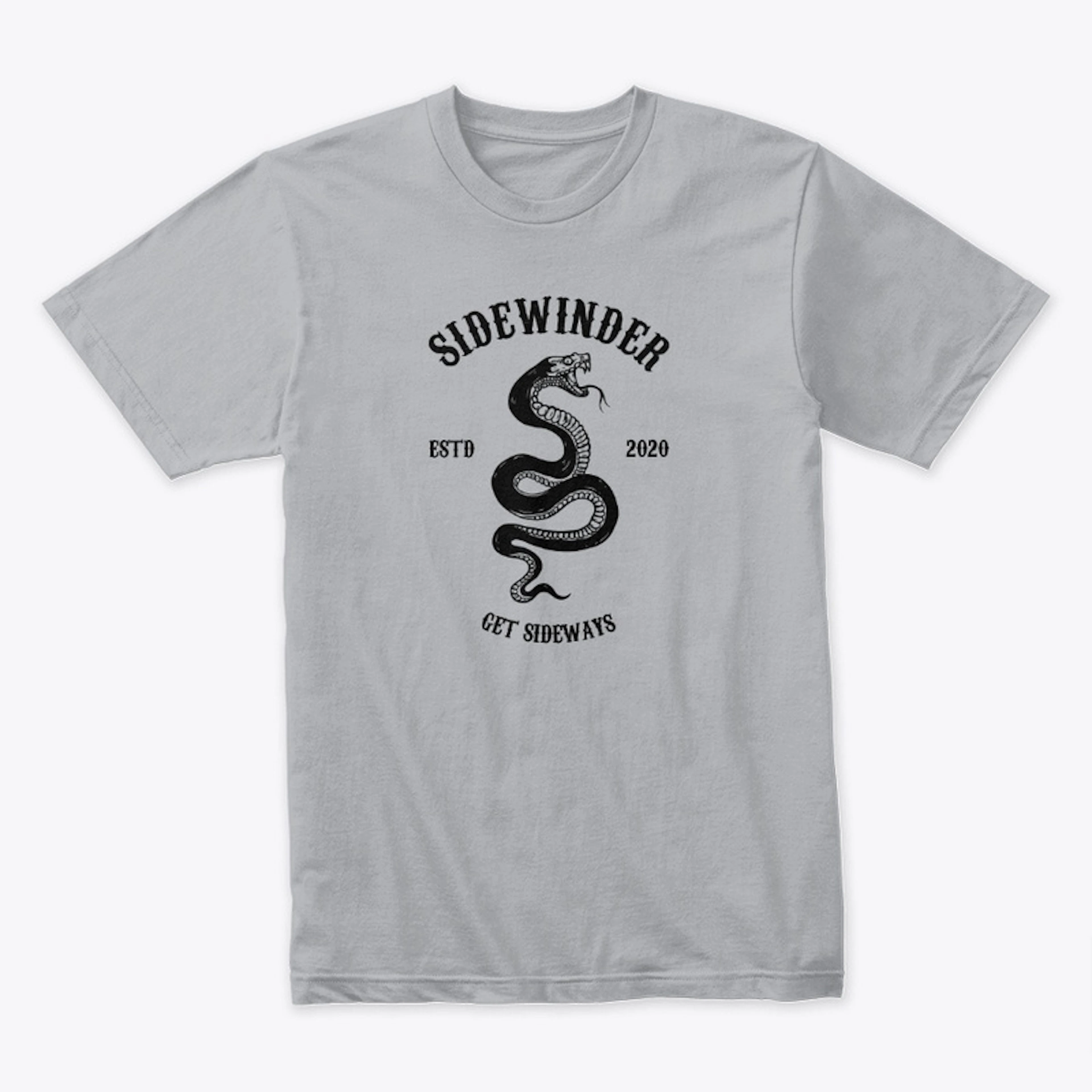 "Sidewinder" Logo T-Shirt (BL)