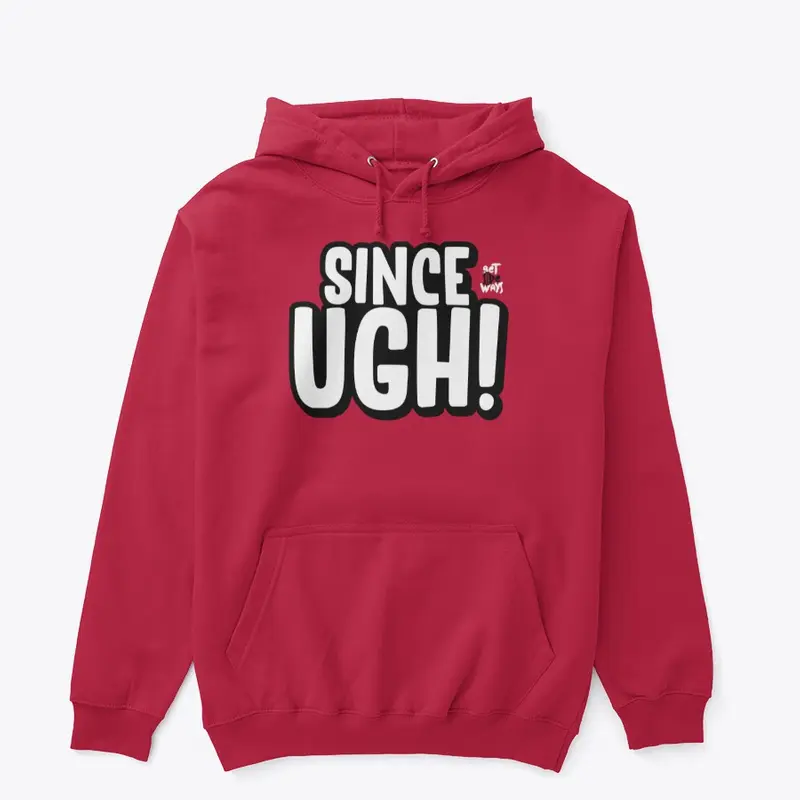 "UGH" Logo Hoodie