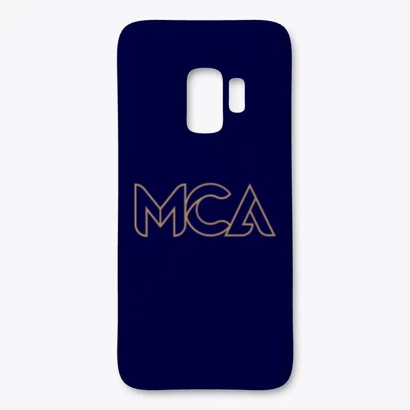 "MCA" Logo Samsung Case