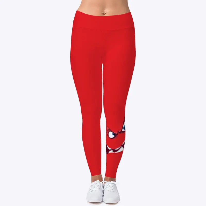 "Jax" Logo Leggings