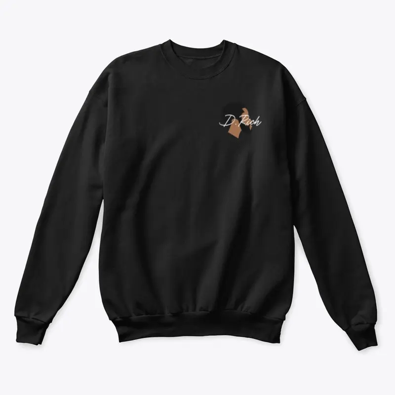 "D. Rich" Logo Sweatshirt