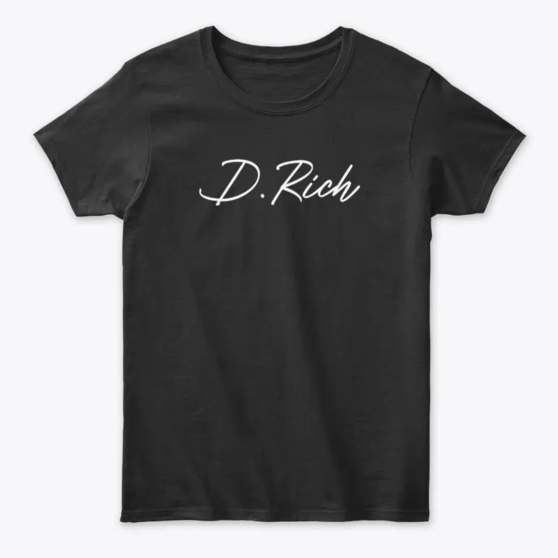 "D. Rich" Script Logo Women's T-Shirt