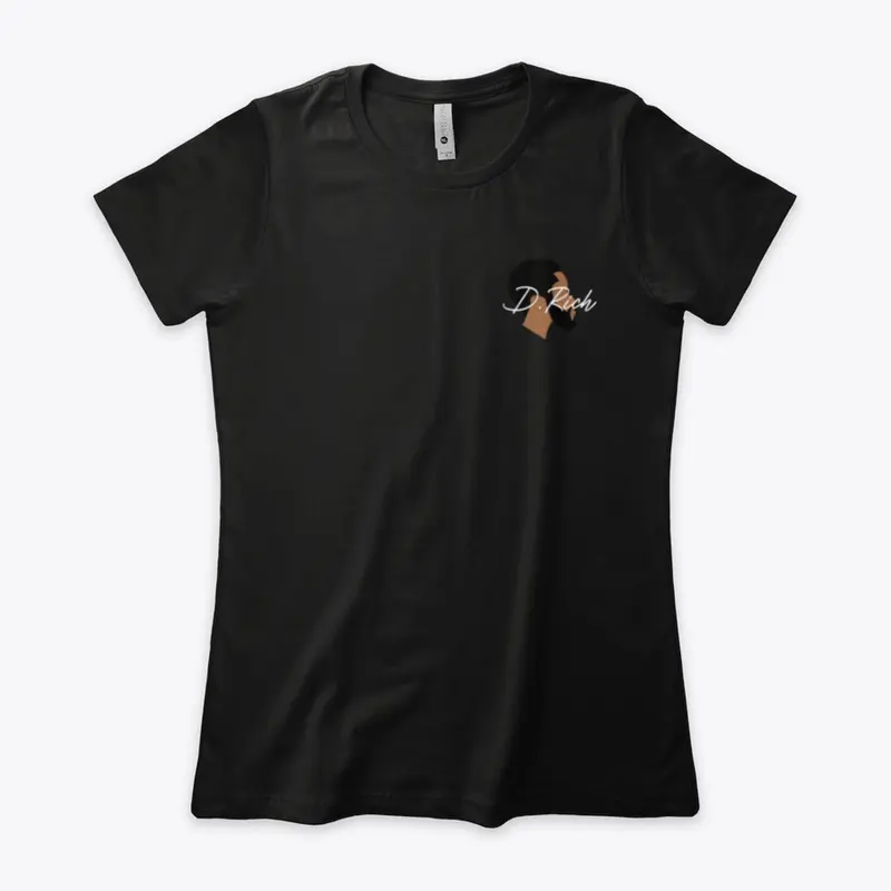 "D. Rich" Logo Women's Boyfriend T