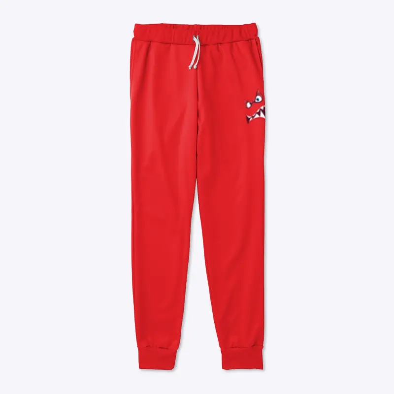 "Jax" Logo Sweatpants