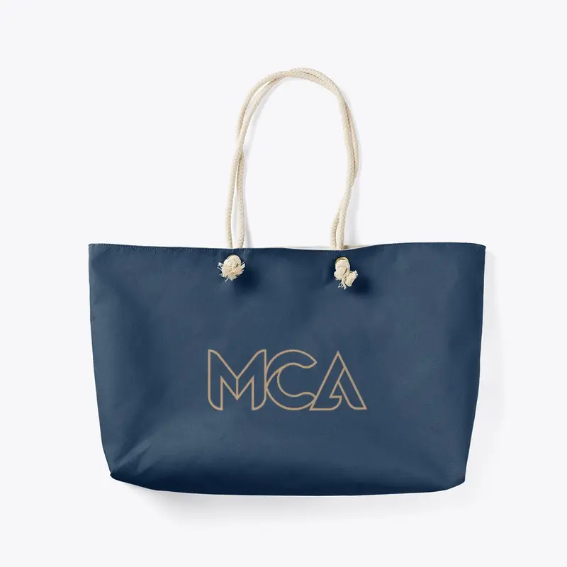 "MCA" Logo Tote