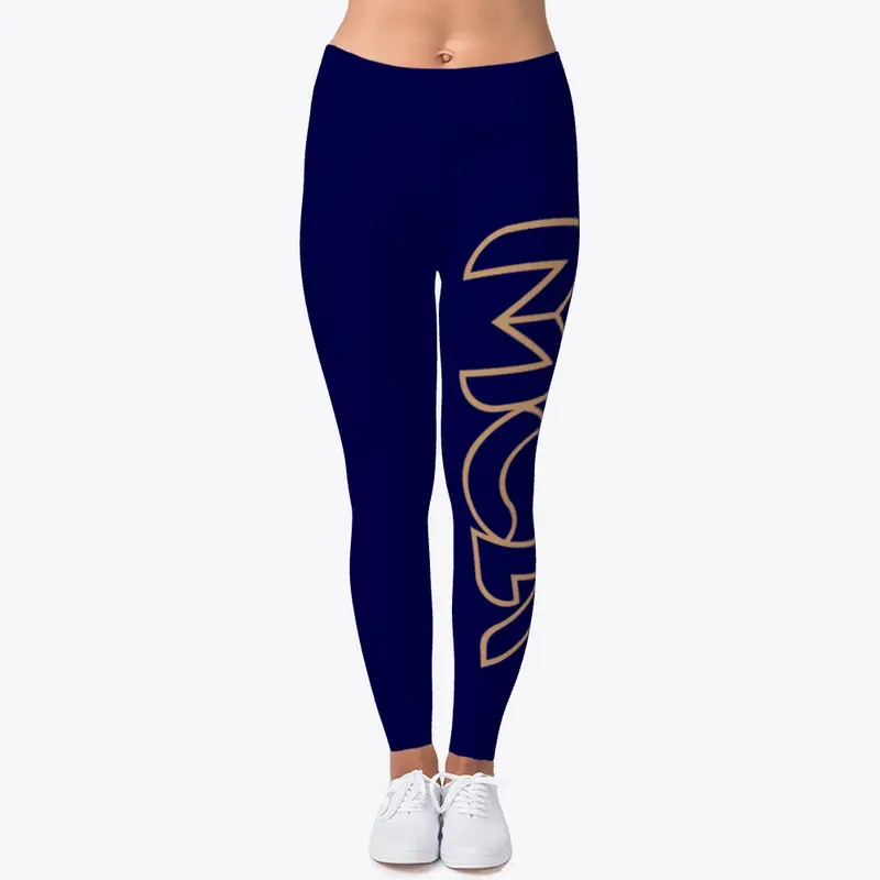 "MCA" Logo Leggings