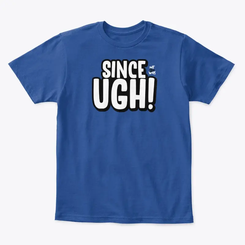 "UGH" Logo Kid's T-Shirt