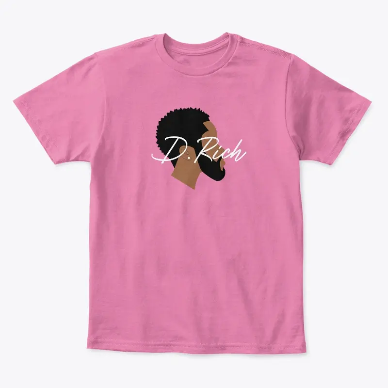 "D. Rich" Logo Kid's T-Shirt