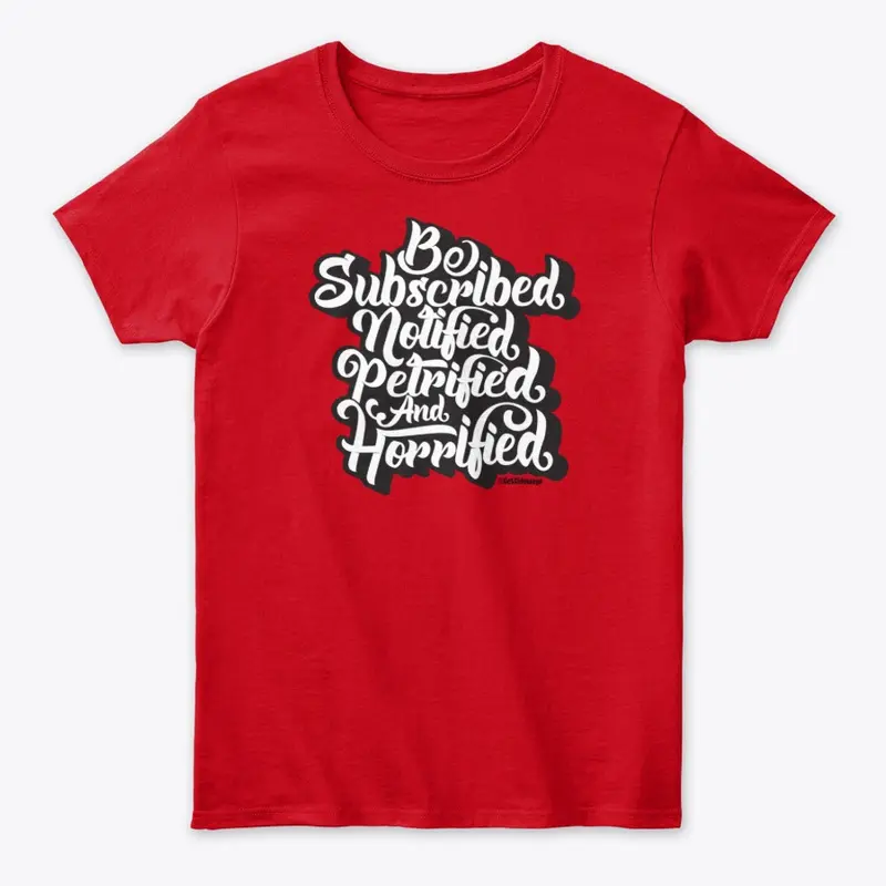 "Be Subscribed" Women's T-shirt