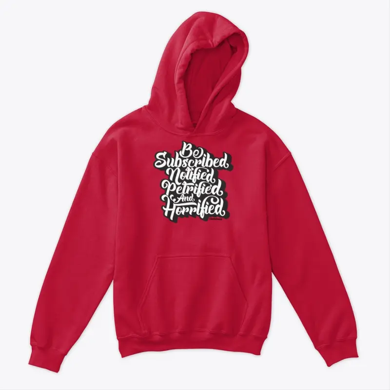 "Be Subscribed" Kid's Hoodie