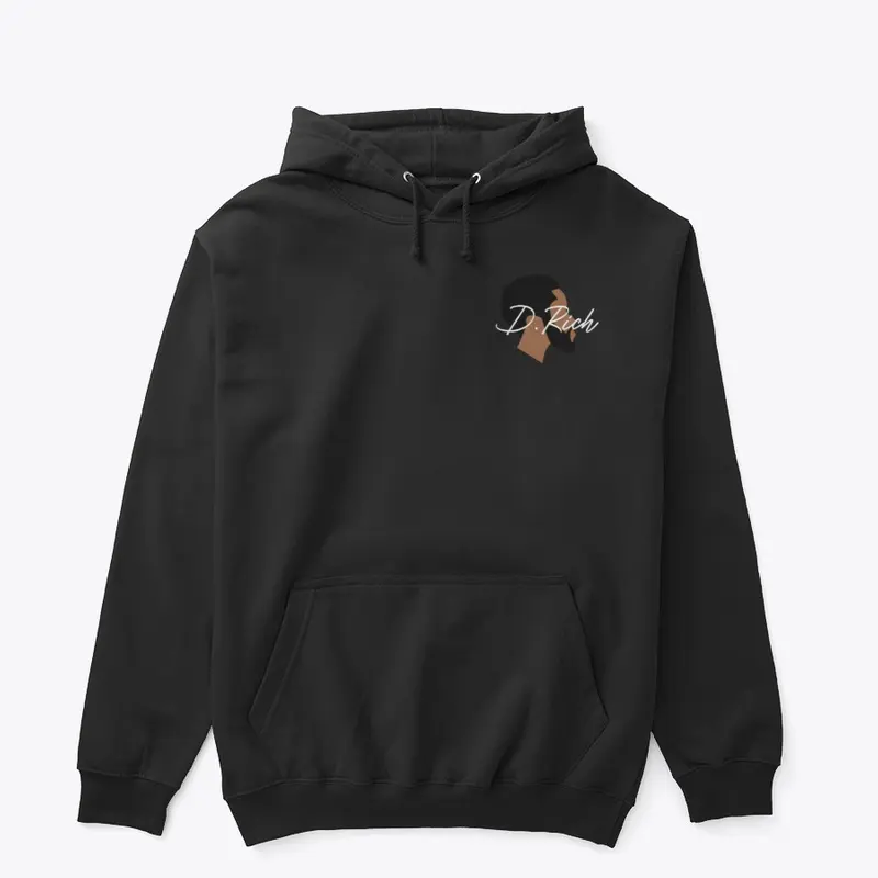 "D. Rich" Logo Hoodie