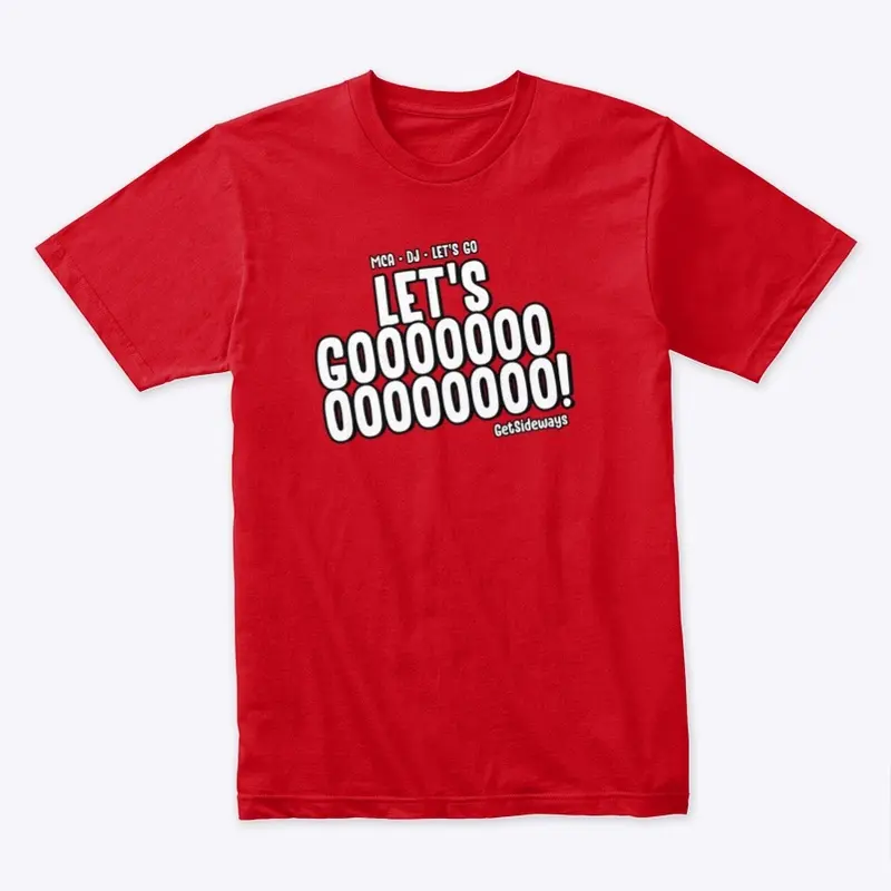 "Let's Go" Logo T-shirt