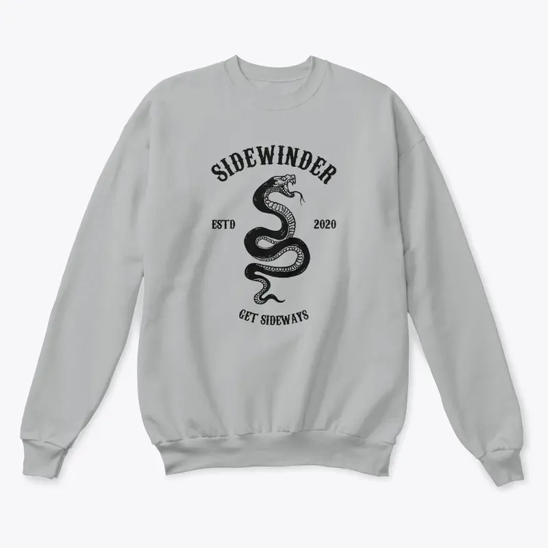 Sidewinder Logo Crewneck sweatshirt