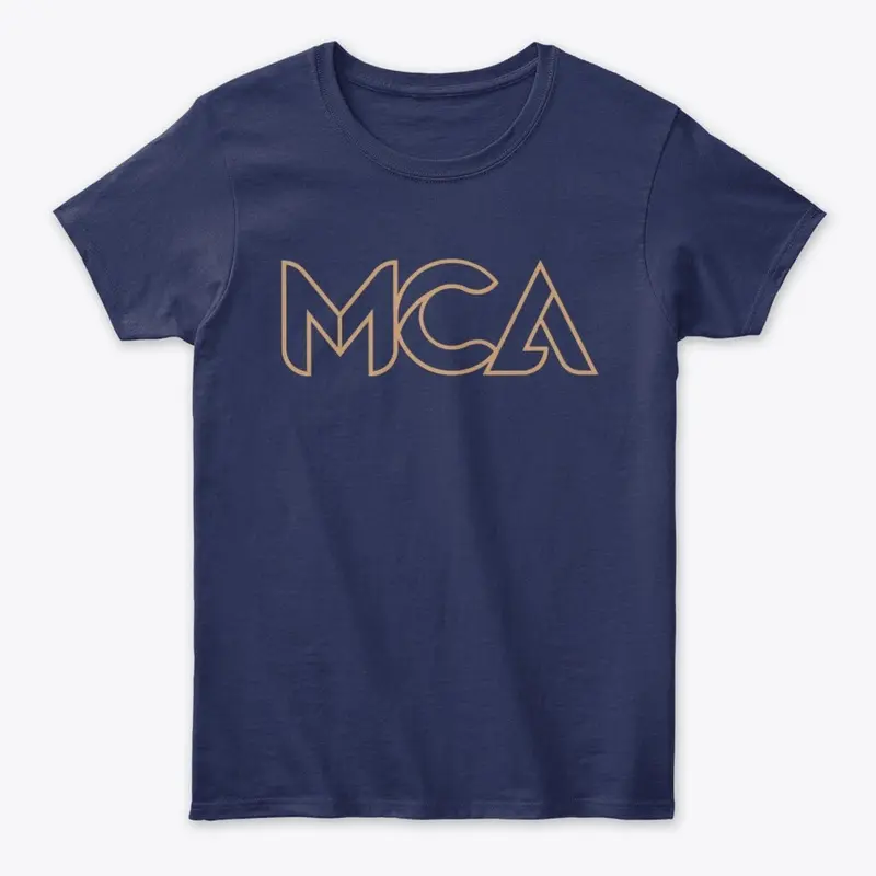 "MCA" Logo Women's T-shirt