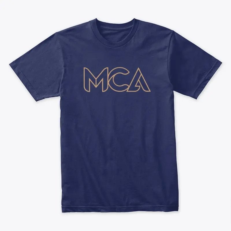 MCA logo T-shirt