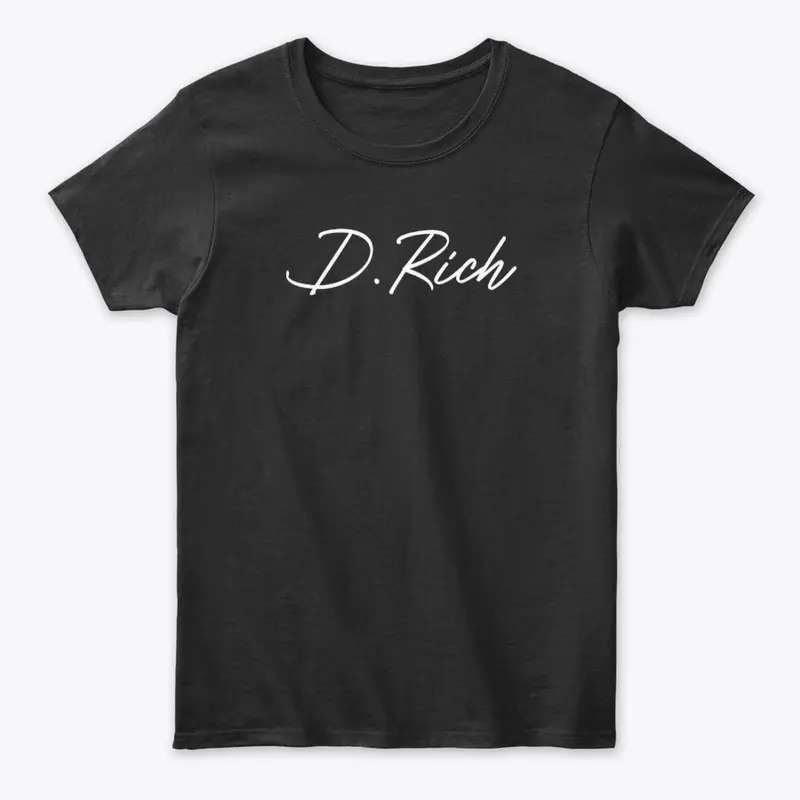 "D. Rich" Script Logo Women's T-Shirt