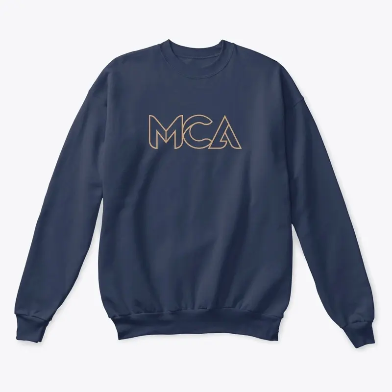 MCA Logo Crewneck Sweatshirt