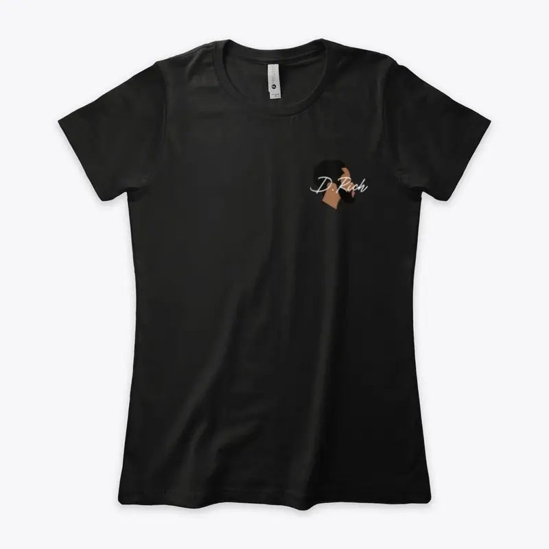 "D. Rich" Logo Women's Boyfriend T