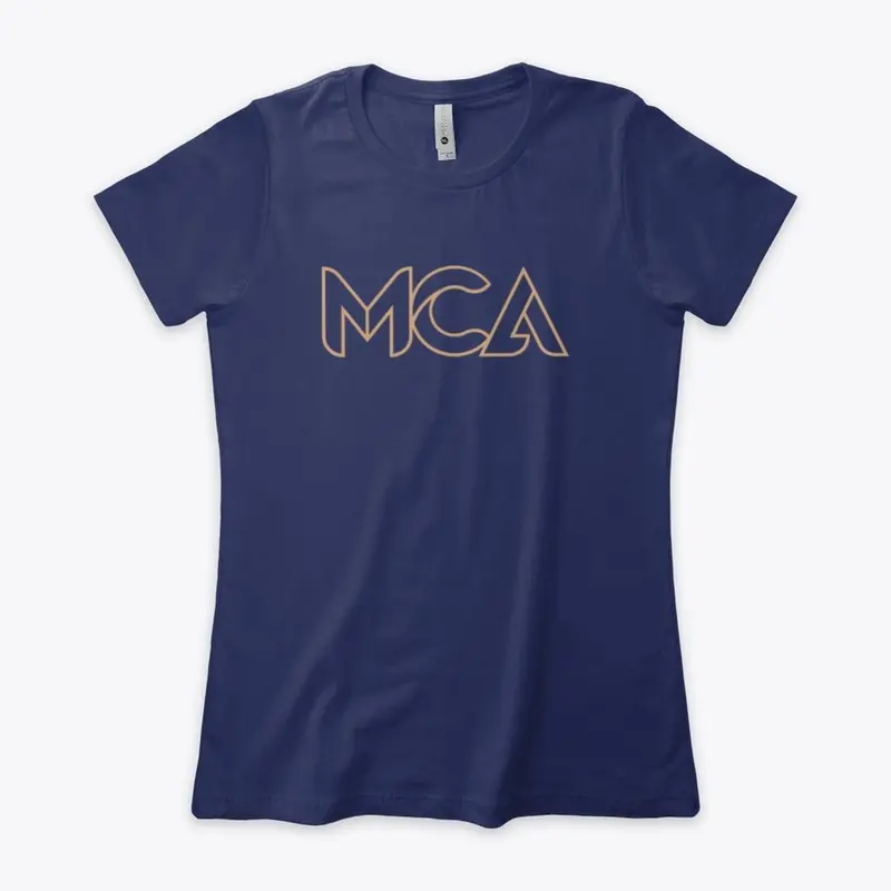 "MCA" Logo Women's Boyfriend T 