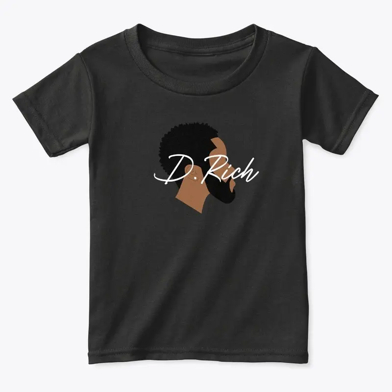 D. Rich Logo Toddler T-Shirt