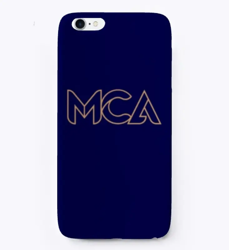 "MCA" Logo iPhone Case