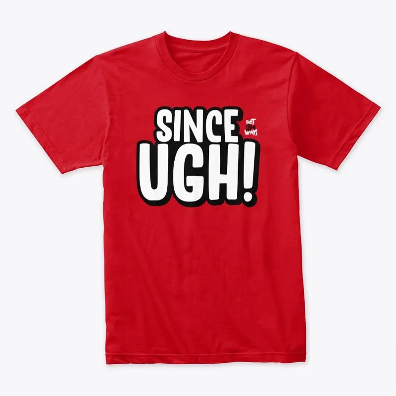 "UGH" Logo T-Shirt