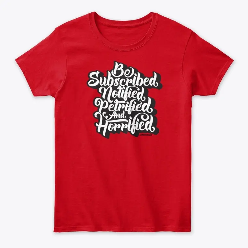 "Be Subscribed" Women's T-shirt