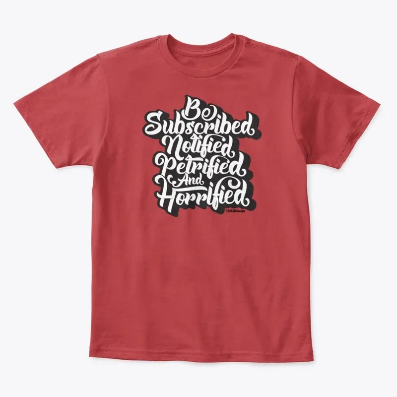 "Be Subscribed" Kid's T-Shirt